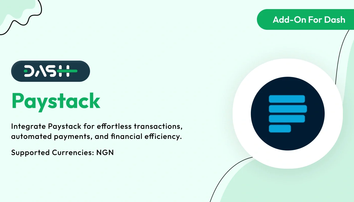Paystack - WorkDo Dash SaaS Payment Gateways Add-On