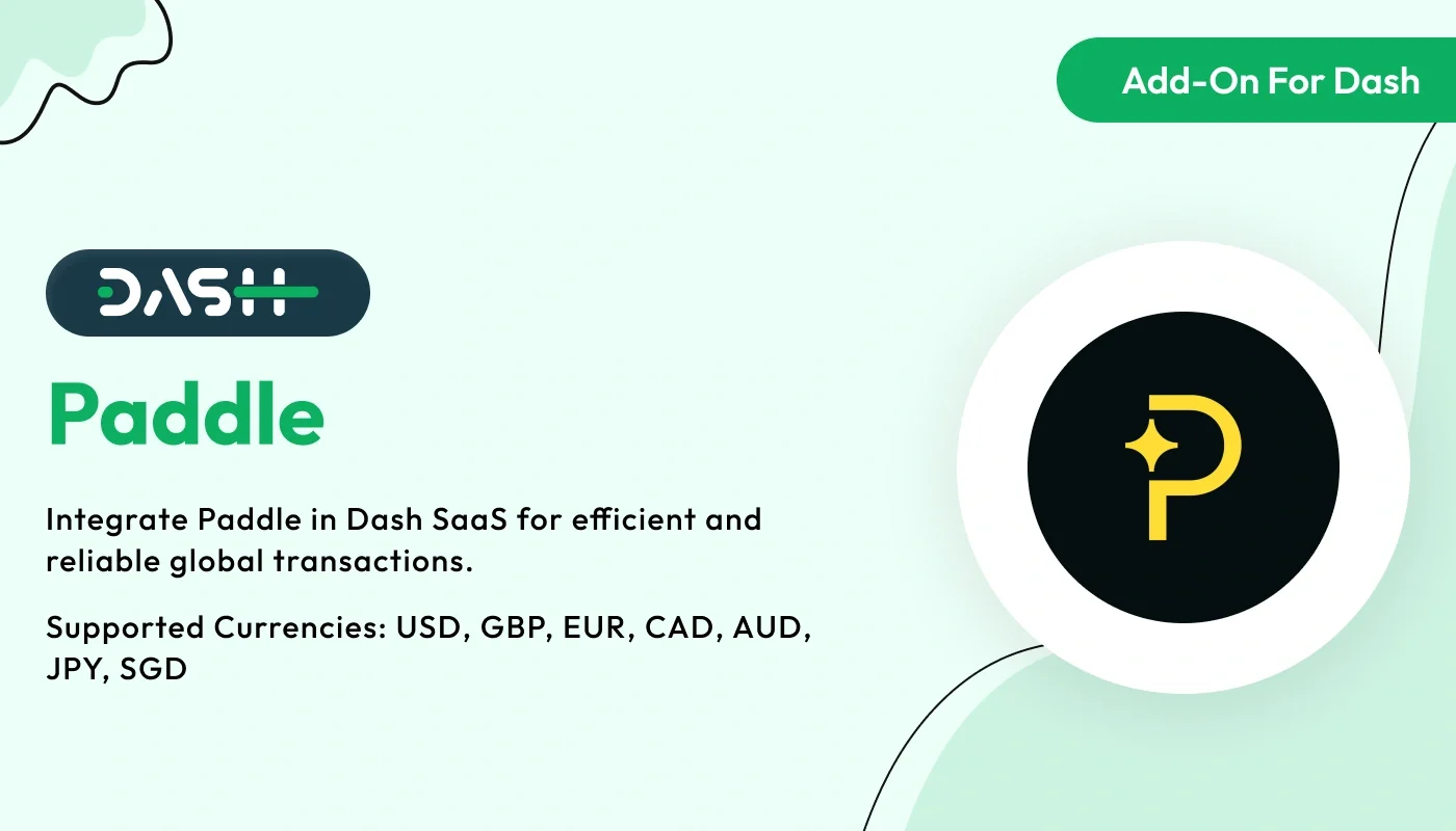 Paddle - WorkDo Dash SaaS Payment Gateways Add-On