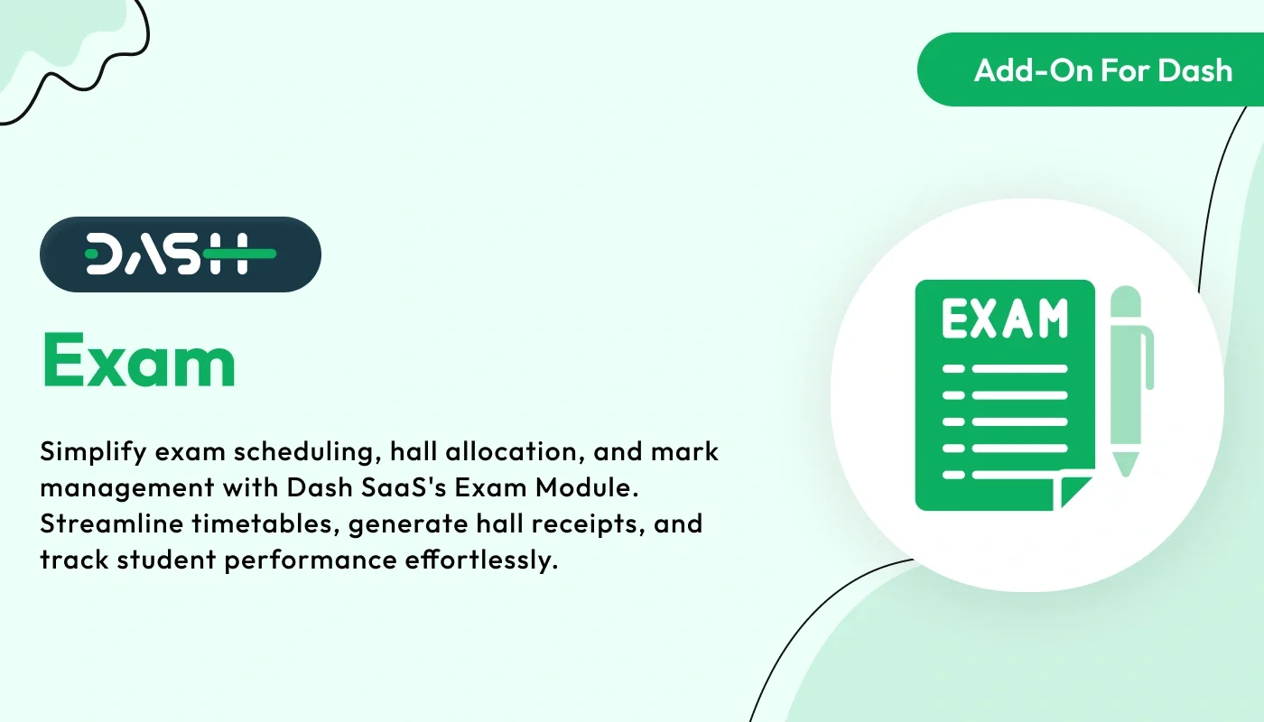 Exam -WorkDo Dash SaaS HR Add-On