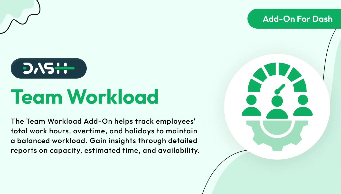 Team Workload - WorkDo Dash SaaS HR Add-On