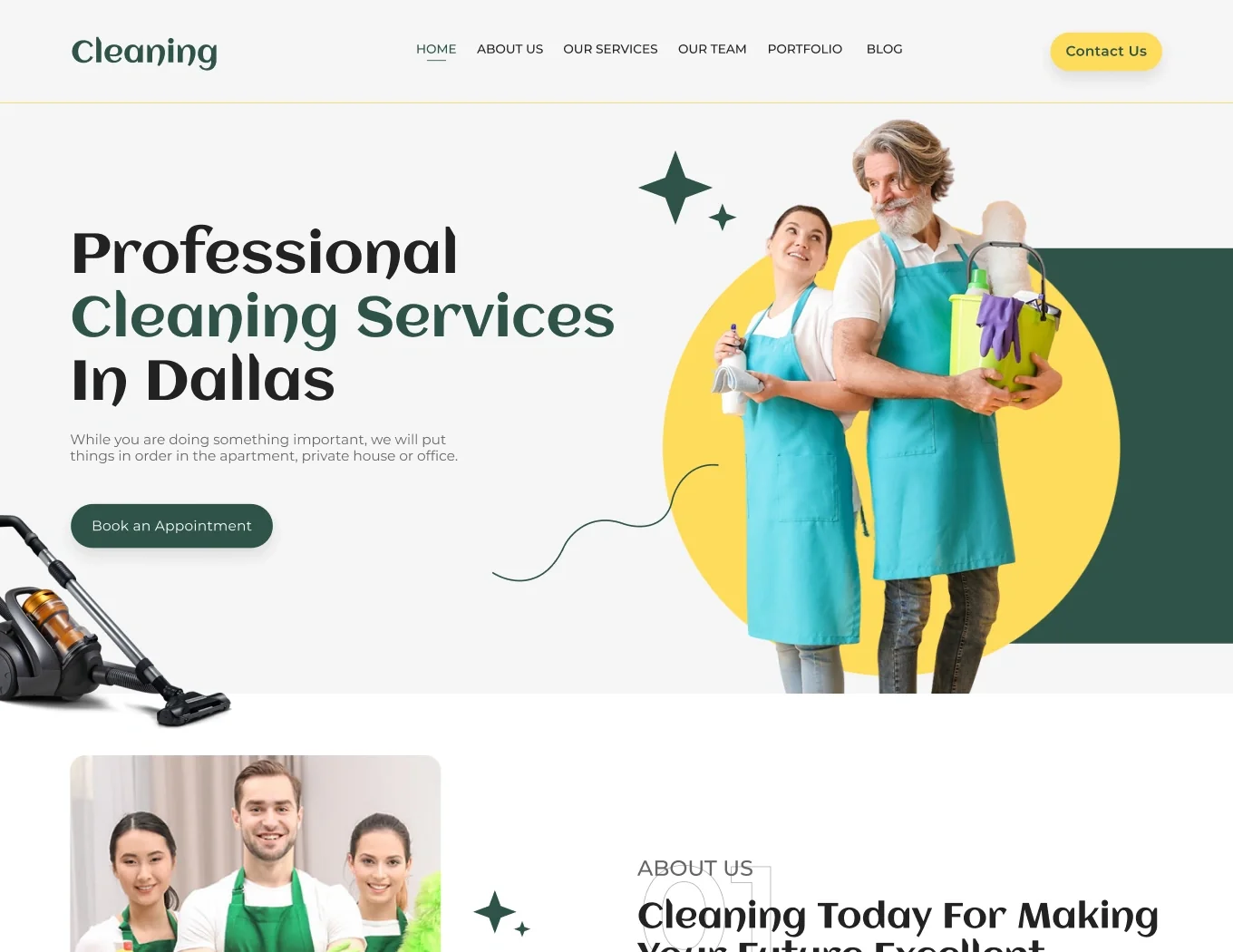 Home Cleaning - BookingGo SaaS Add-On