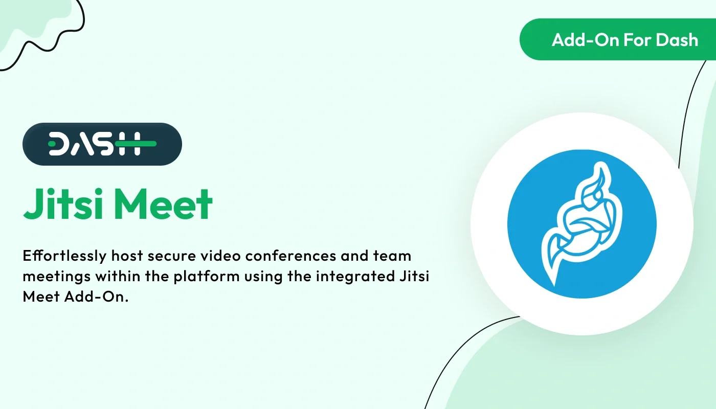 Jitsi Meet - WorkDo Dash SaaS Social Media Add-On