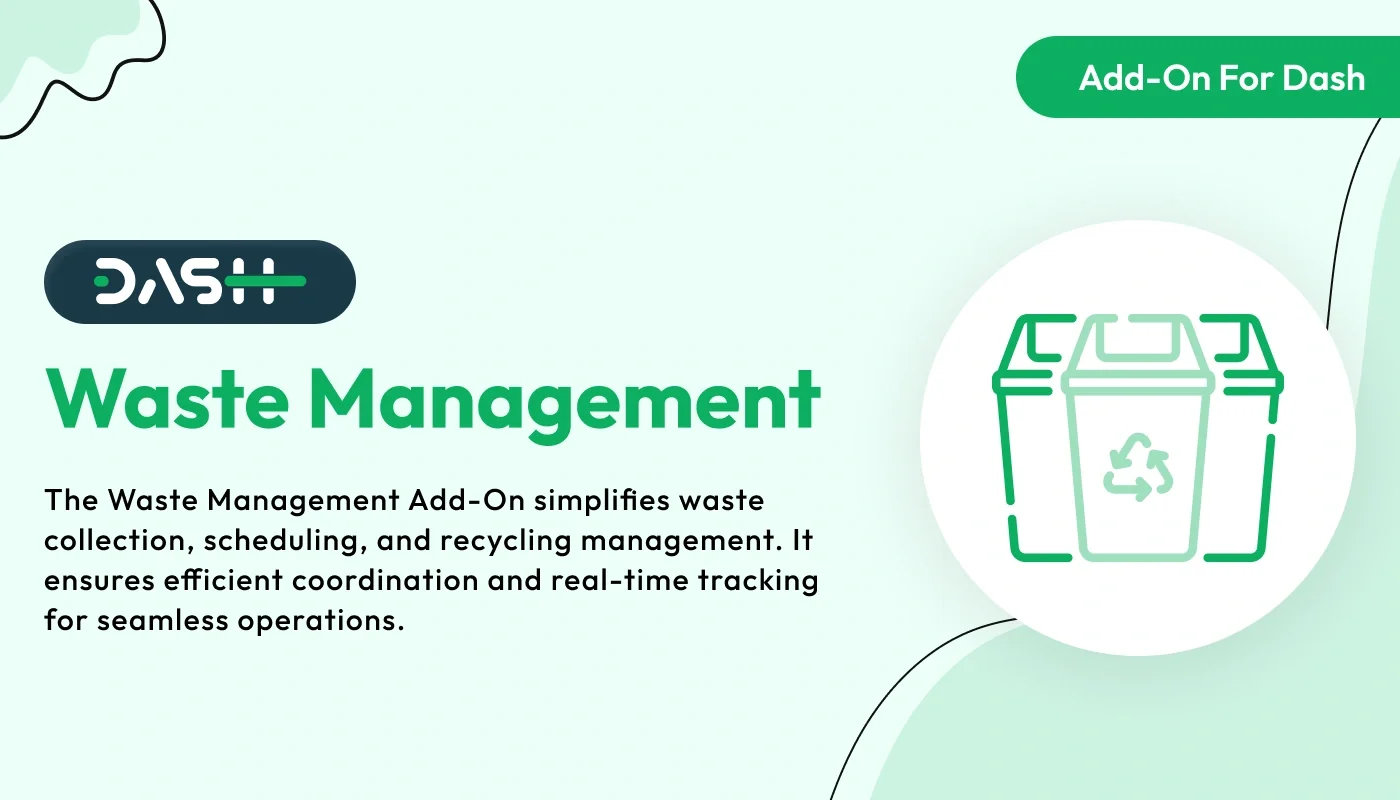 Waste Management - WorkDo Dash SaaS Industrial Solutions Add-On