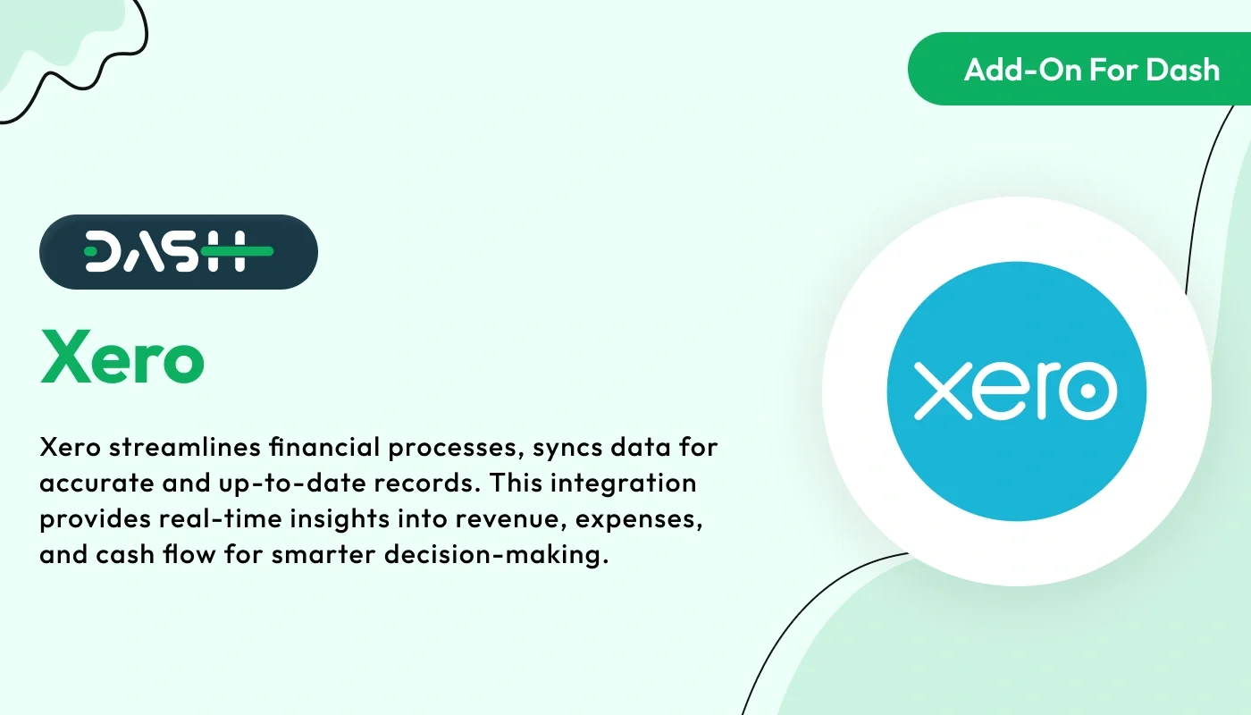 Xero - WorkDo Dash SaaS Finance Add-On