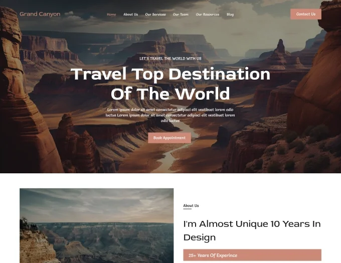 Grand Canyon - WorkDo BookingGo SaaS Add-On