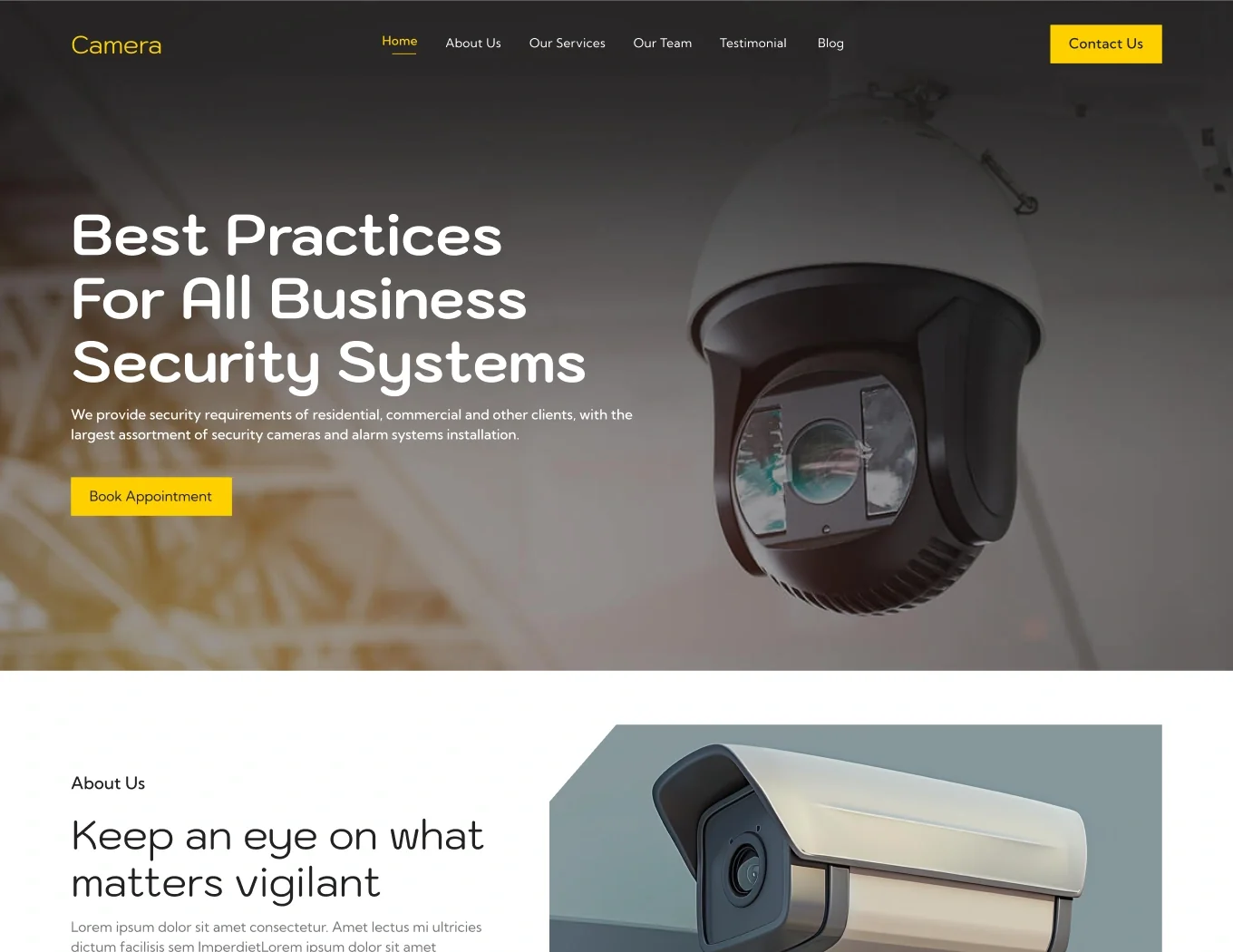 Camera Services - WorkDo BookingGo SaaS Add-On