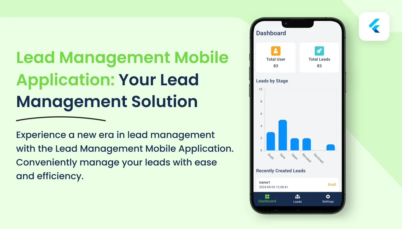 Lead Management - WorkDo Dash SaaS Mobile App Add-On