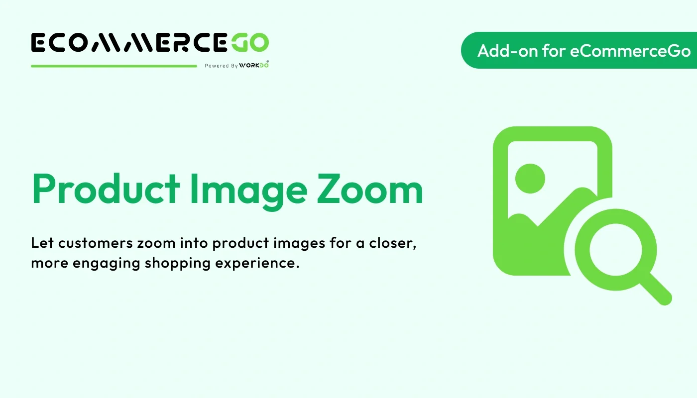Product Image Zoom - WorkDo eCommerceGo SaaS Add-On