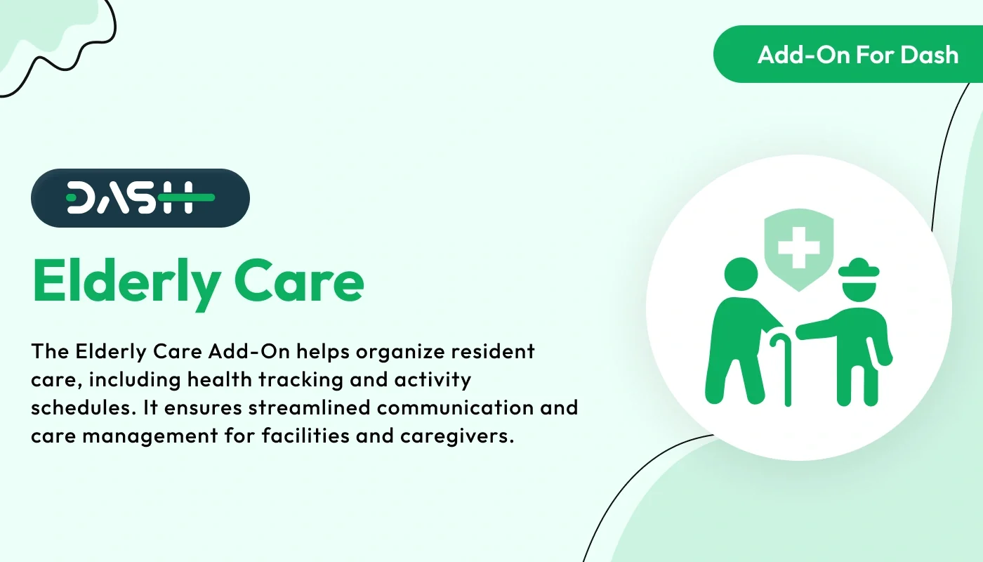 Elderly Care Management - WorkDo Dash SaaS Industrial Solutions Add-On