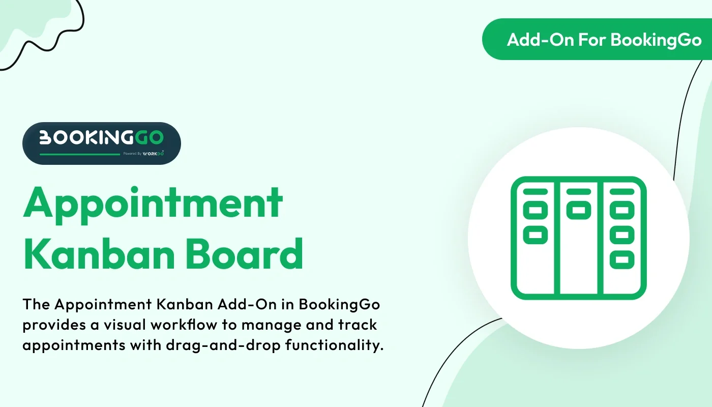 Appointment Kanban Board - WorkDo BookingGo SaaS Add-On