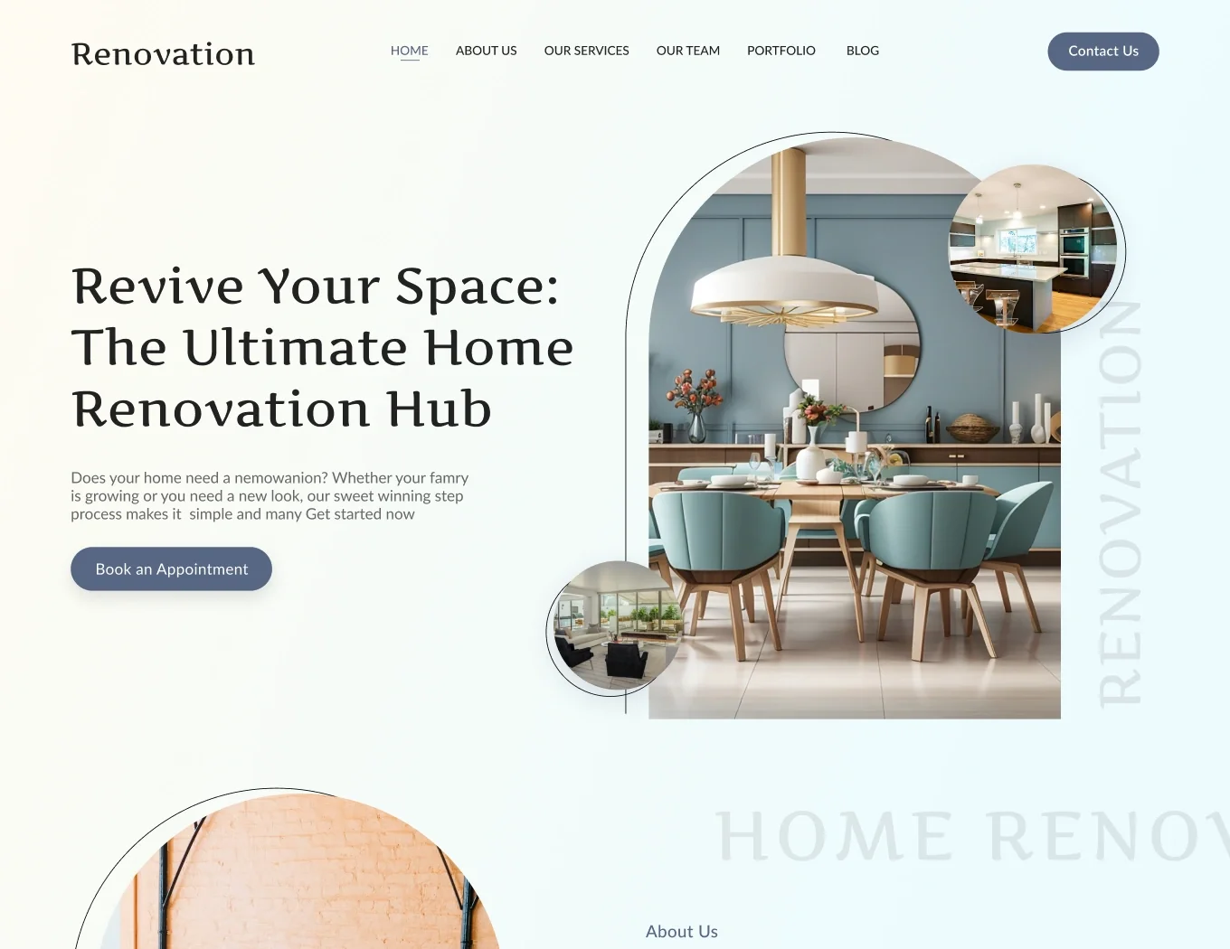 Home Renovation - BookingGo SaaS Add-On