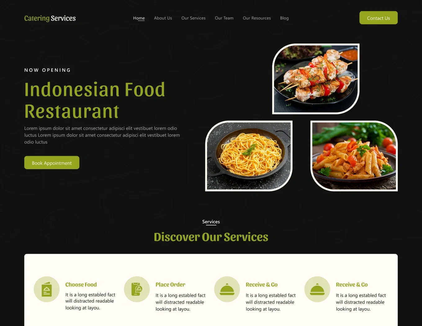 Catering Services - BookingGo SaaS Add-On