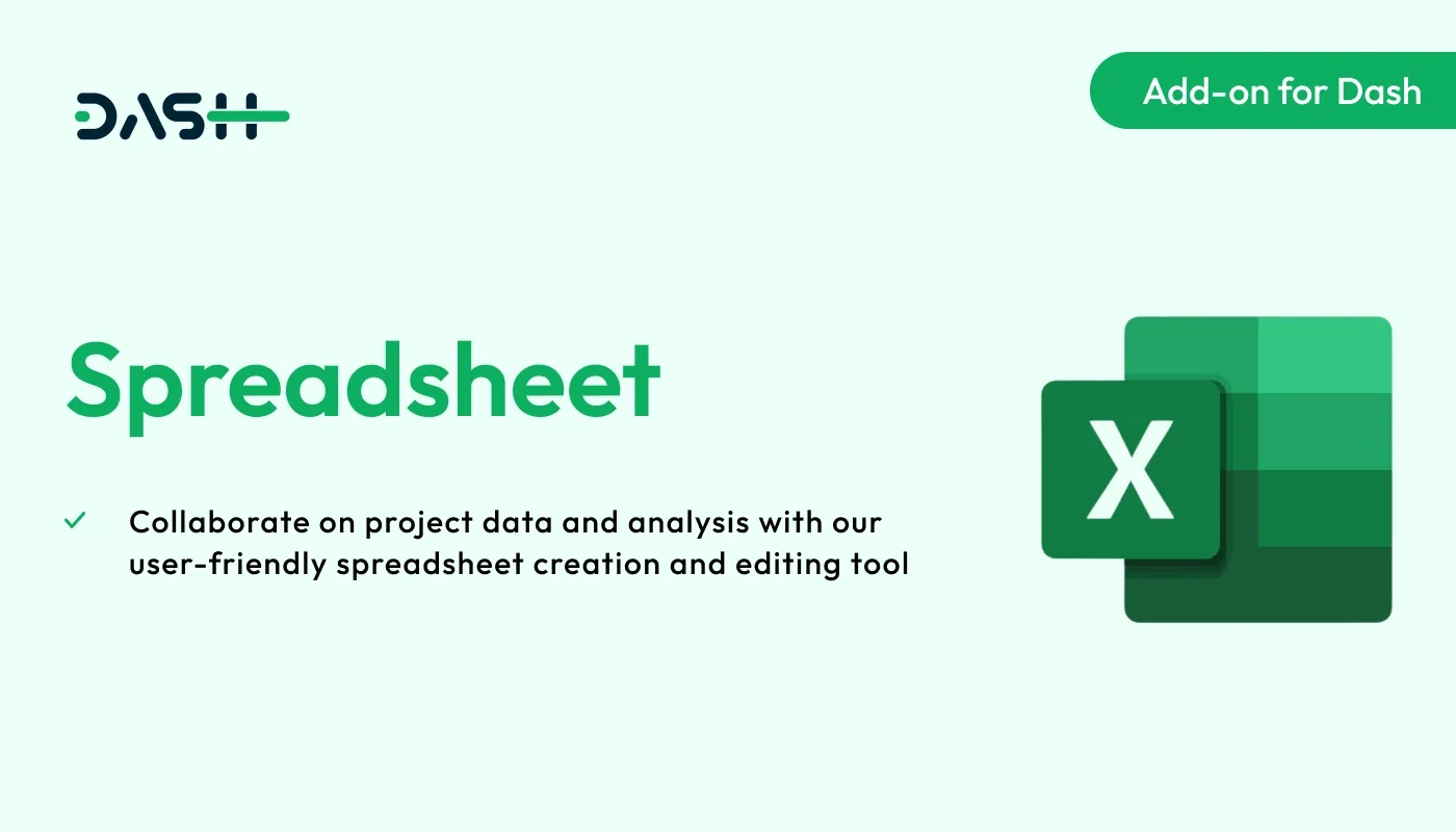 Spreadsheet - WorkDo Dash SaaS Content Management Add-On