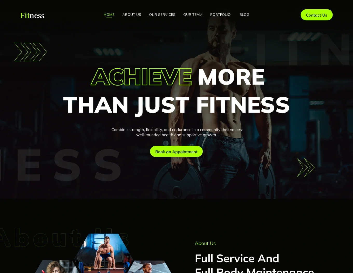 Fitness - BookingGo SaaS Add-On