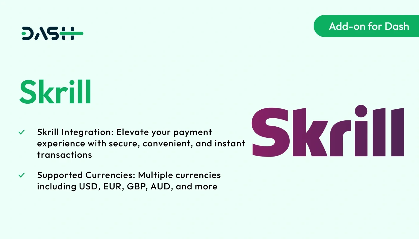 Skrill - WorkDo Dash SaaS Payment Gateways Add-On