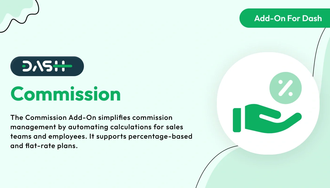 Commission - WorkDo Dash SaaS Industrial Solutions Add-On