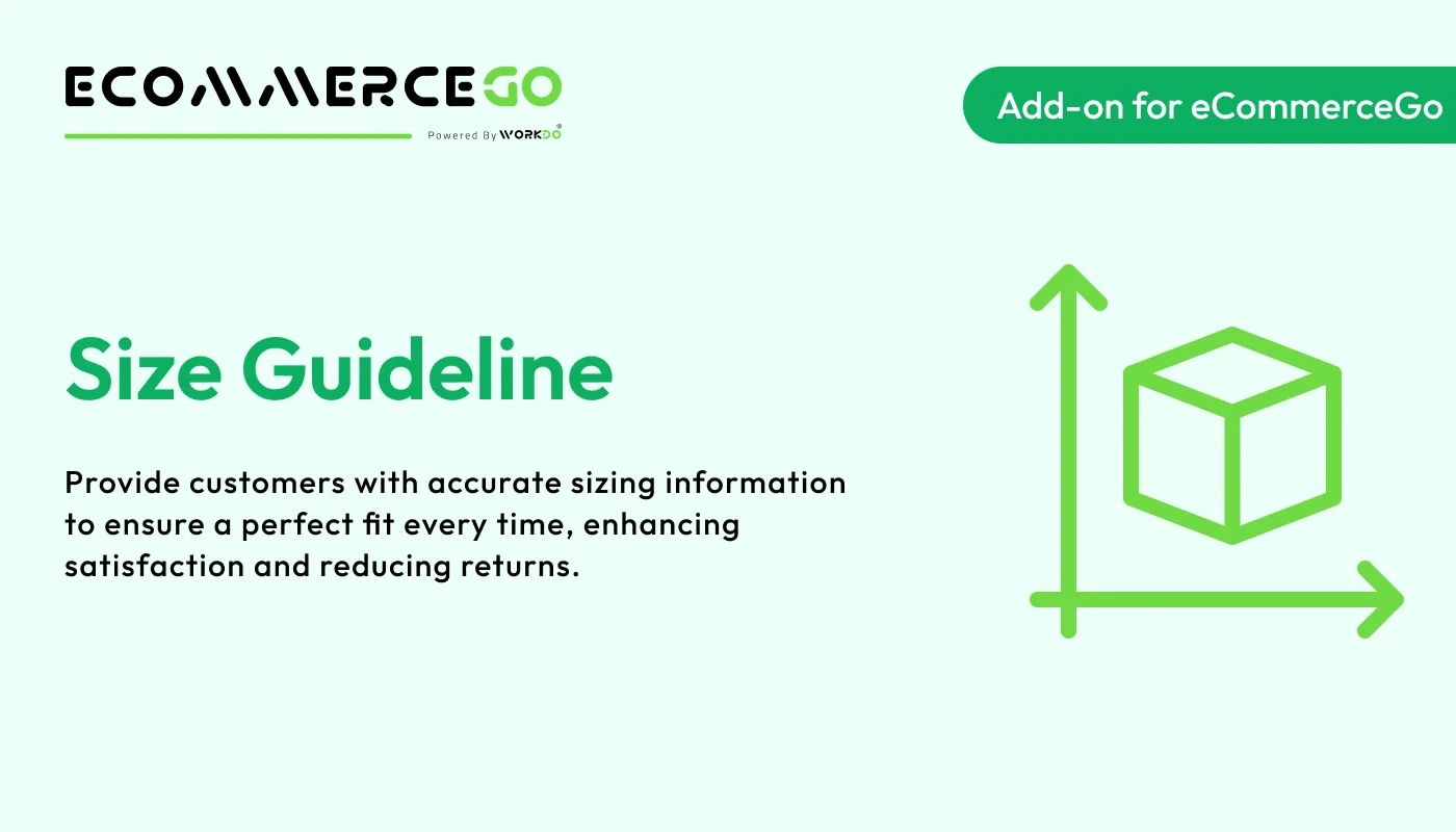 Size Guideline - WorkDo eCommerceGo SaaS Add-On