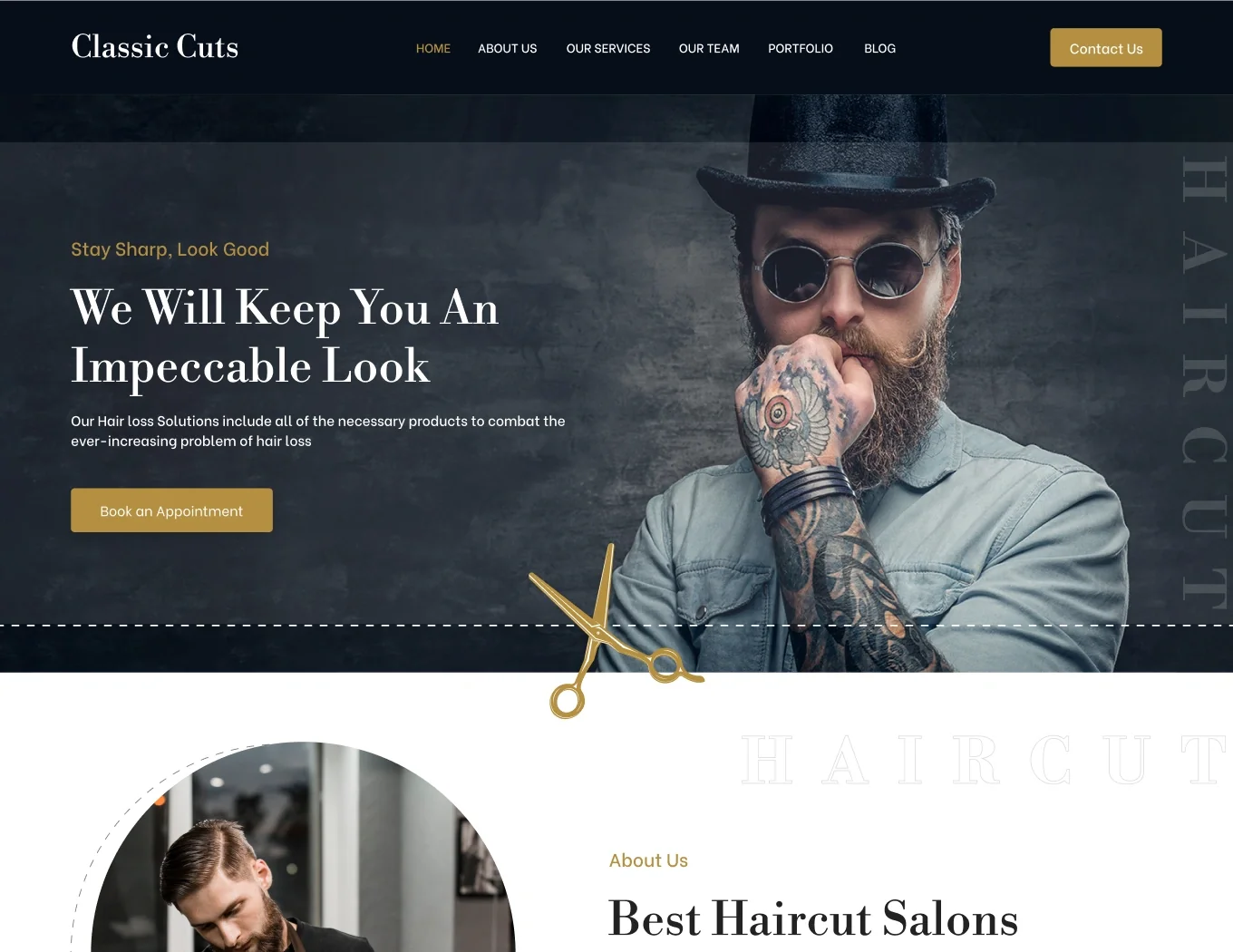 Classic Cut - BookingGo SaaS Add-On