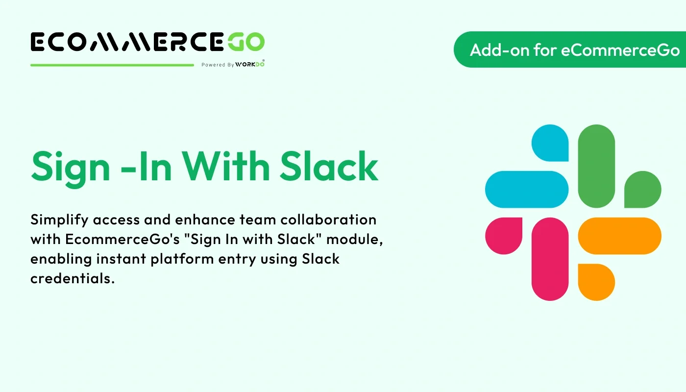Sign-In With Slack - WorkDo eCommerceGo SaaS Add-On
