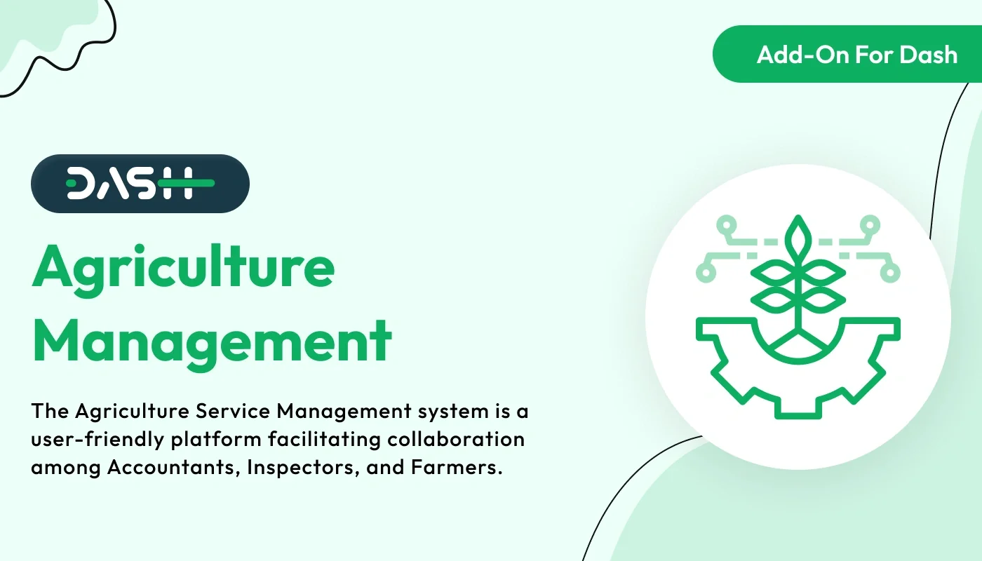 Agriculture Management - WorkDo Dash SaaS Industrial Solutions Add-On