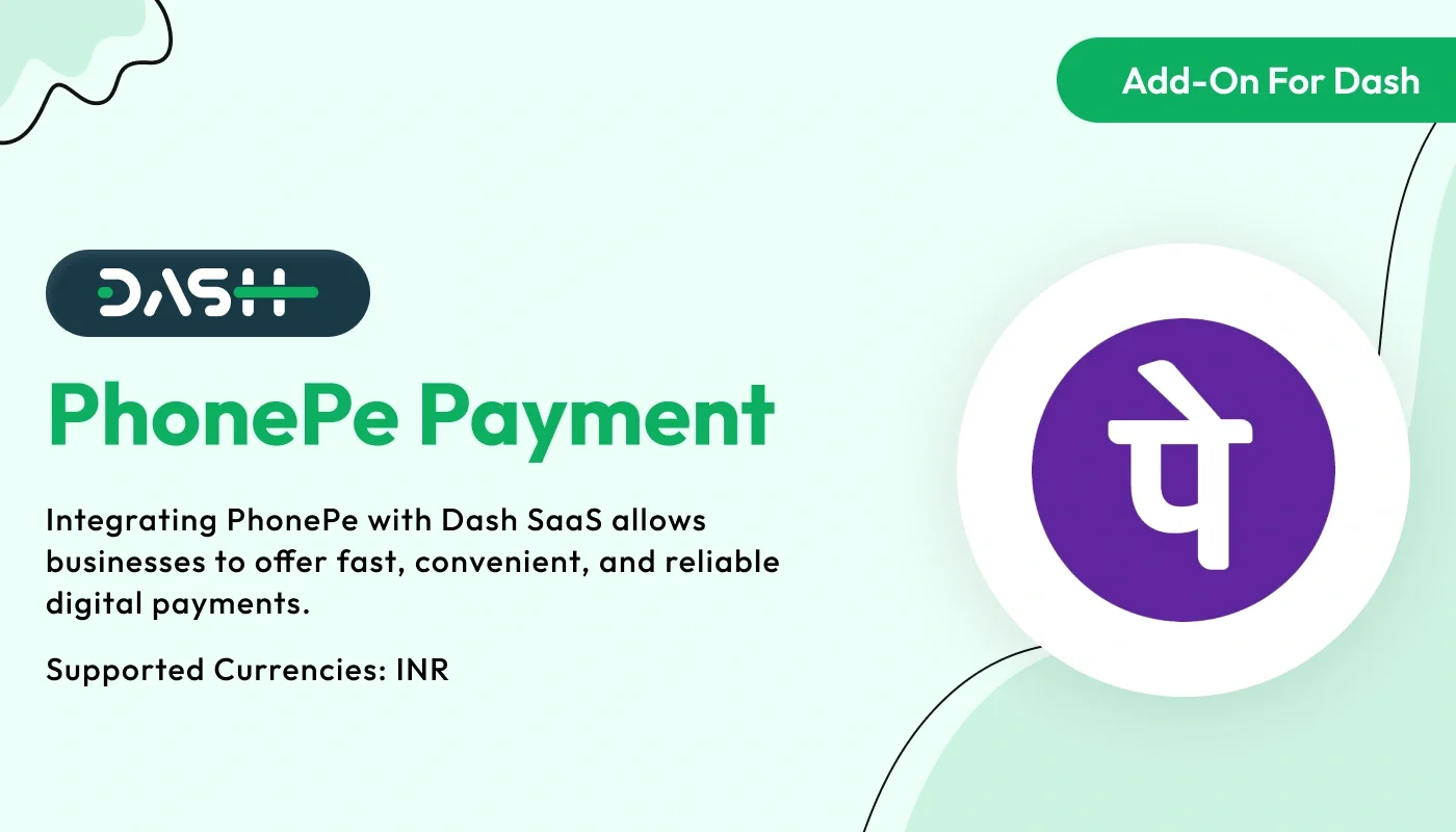 PhonePe - WorkDo Dash SaaS Payment Gateways Add-On