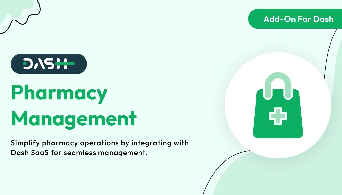 Pharmacy Management - WorkDo Dash SaaS Industrial Solutions Add-On
