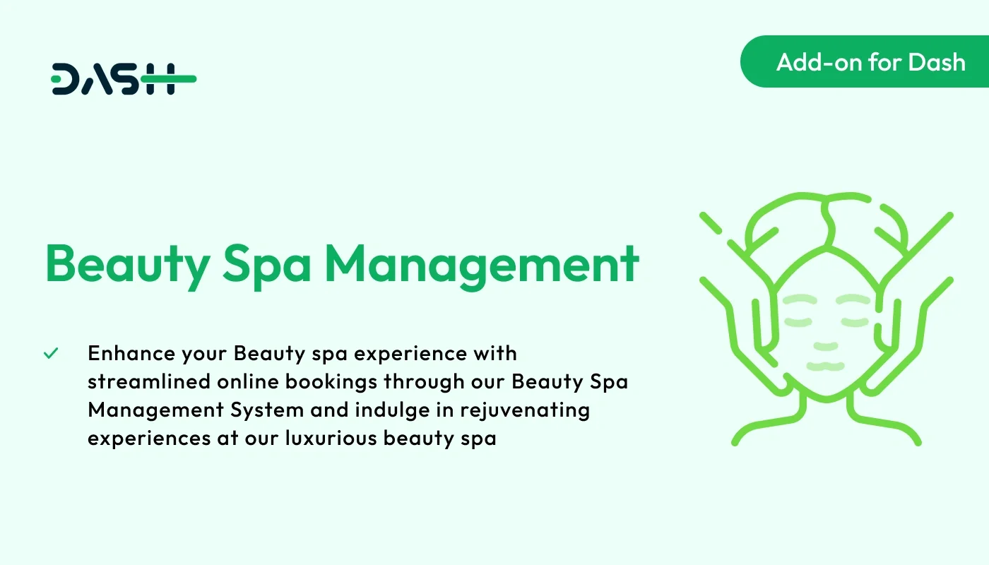 Beauty Spa Management - WorkDo Dash SaaS Industrial Solutions Add-On