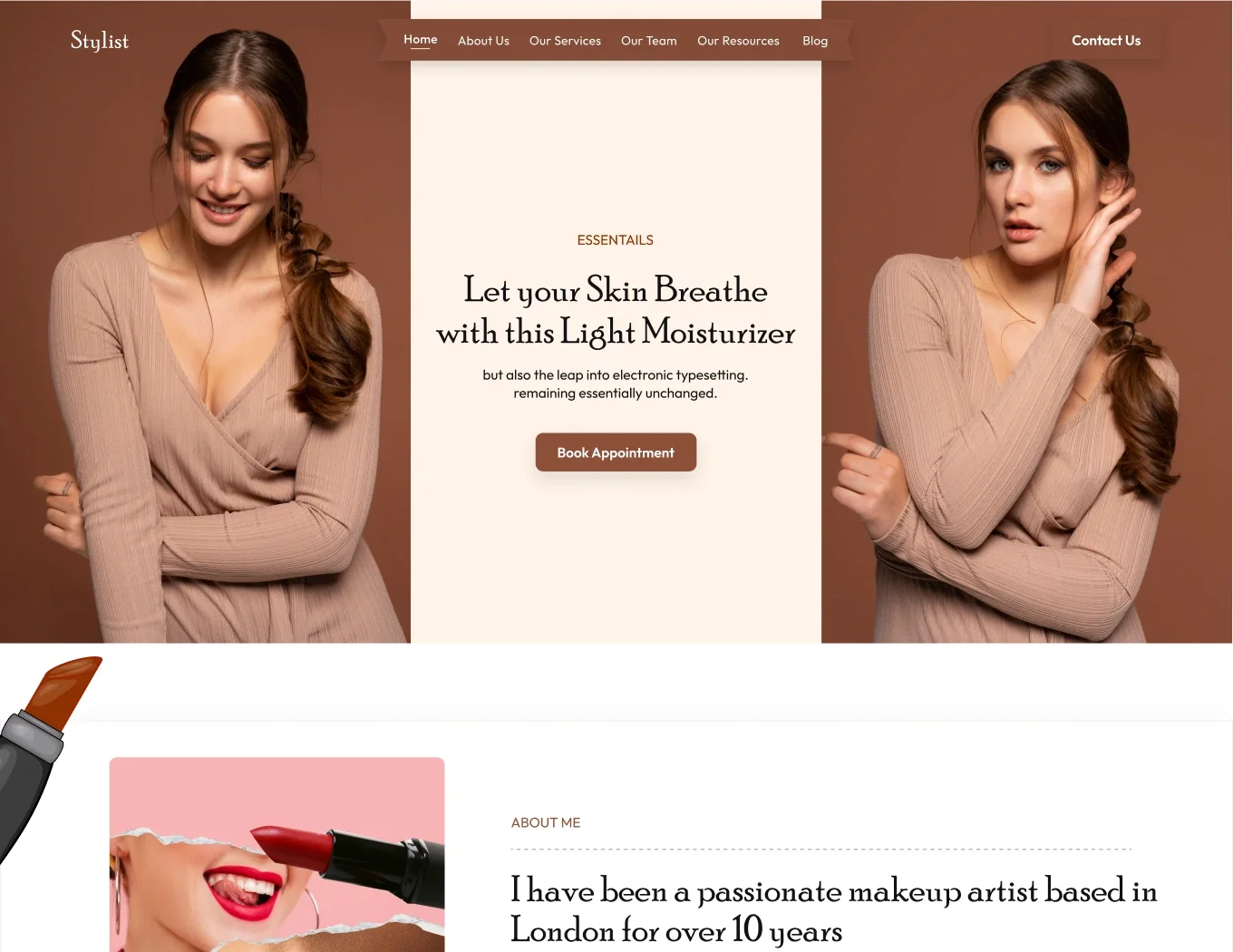 Stylist - BookingGo SaaS Add-On