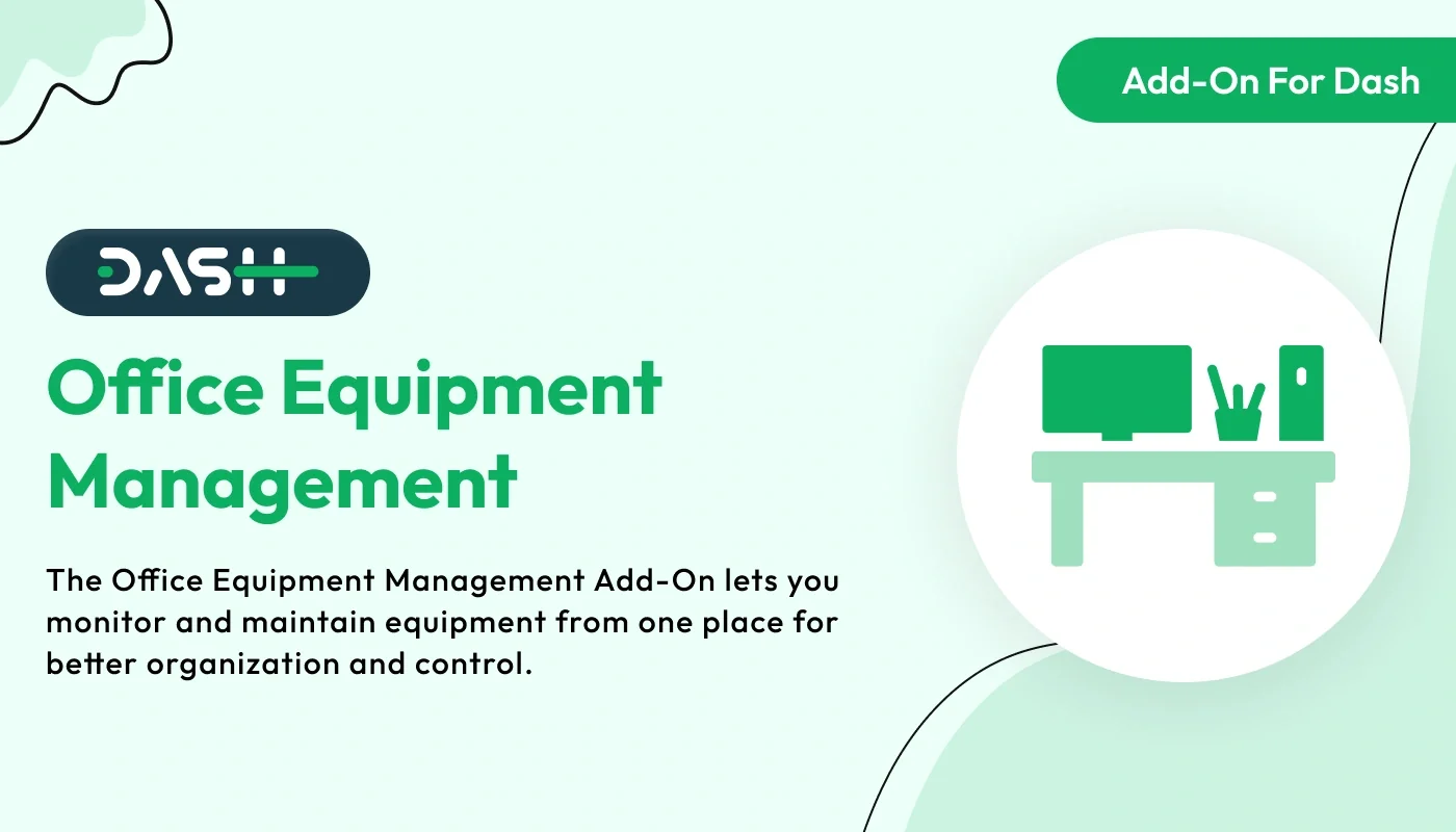 Office Equipment Management - WorkDo Dash SaaS Industrial Solutions Add-On