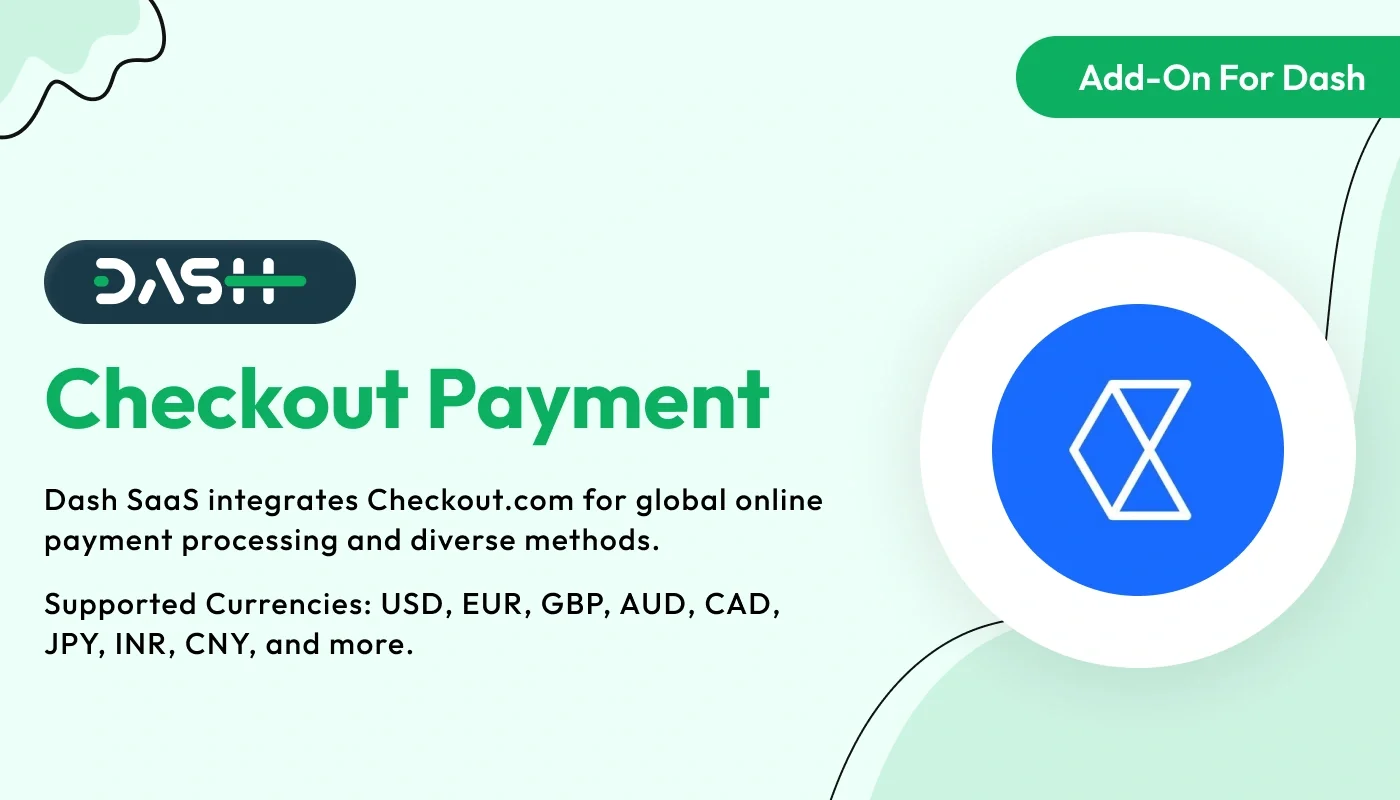 Checkout Payment - WorkDo Dash SaaS Payment Gateways Add-On