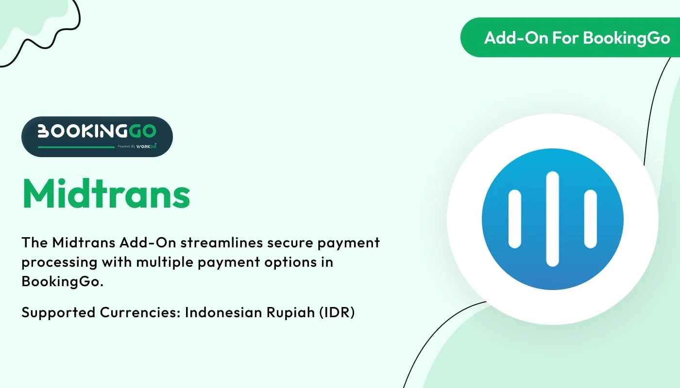 Midtrans - WorkDo BookingGo SaaS Add-On