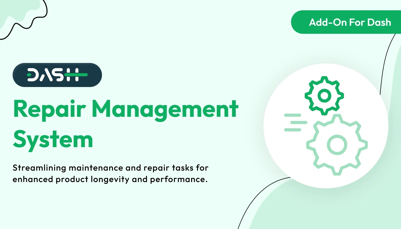 Repair Management System - WorkDo Dash SaaS Industrial Solutions Add-On