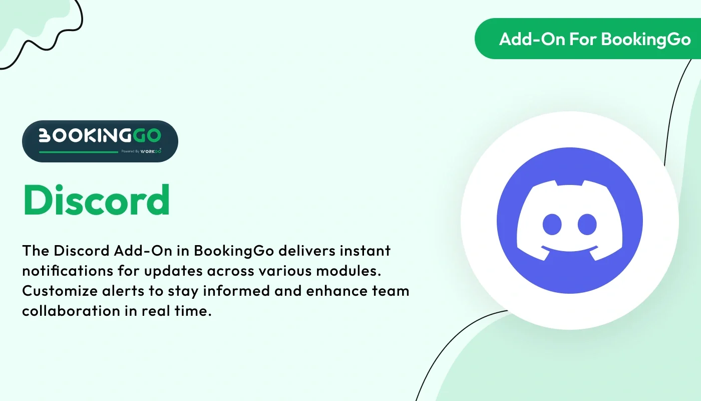 Discord - WorkDo BookingGo SaaS Add-On