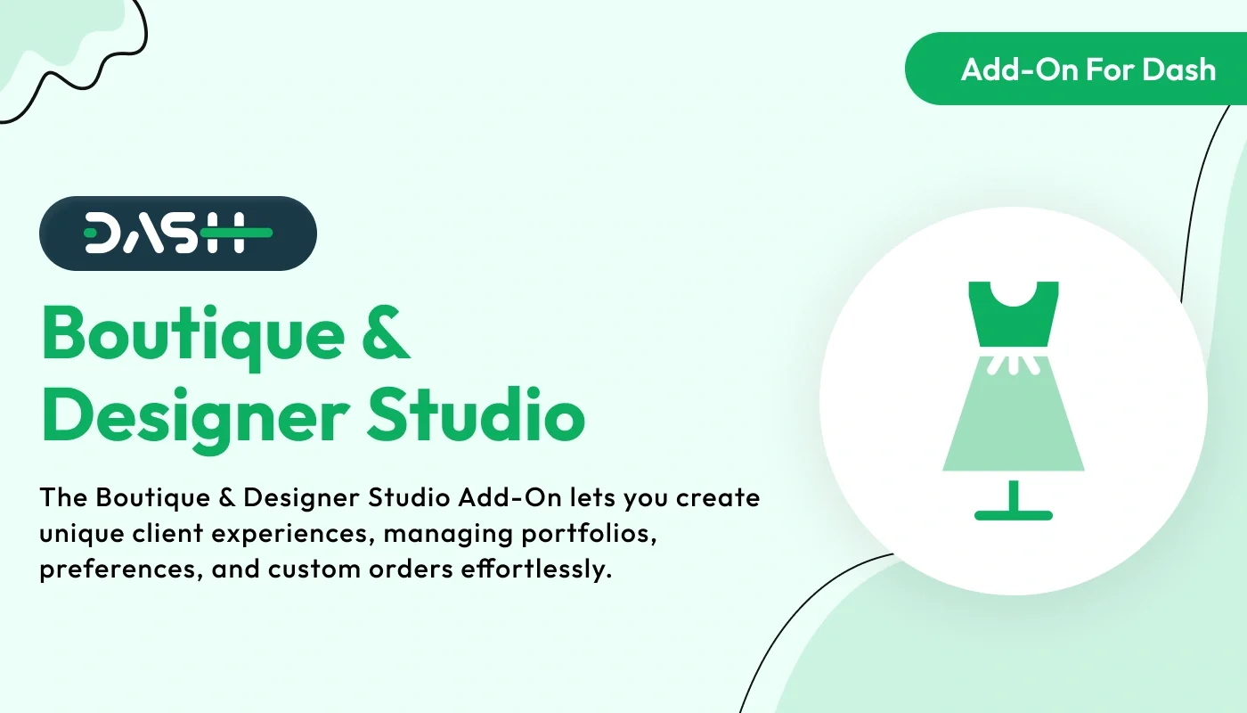 Boutique & Designer Studio - WorkDo Dash SaaS Industrial Solutions Add-On