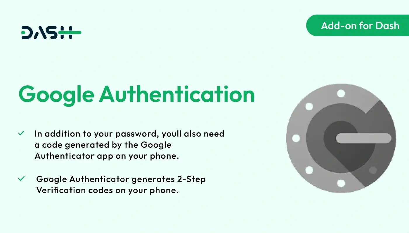 Google Authentication - WorkDo Dash SaaS Security Add-On
