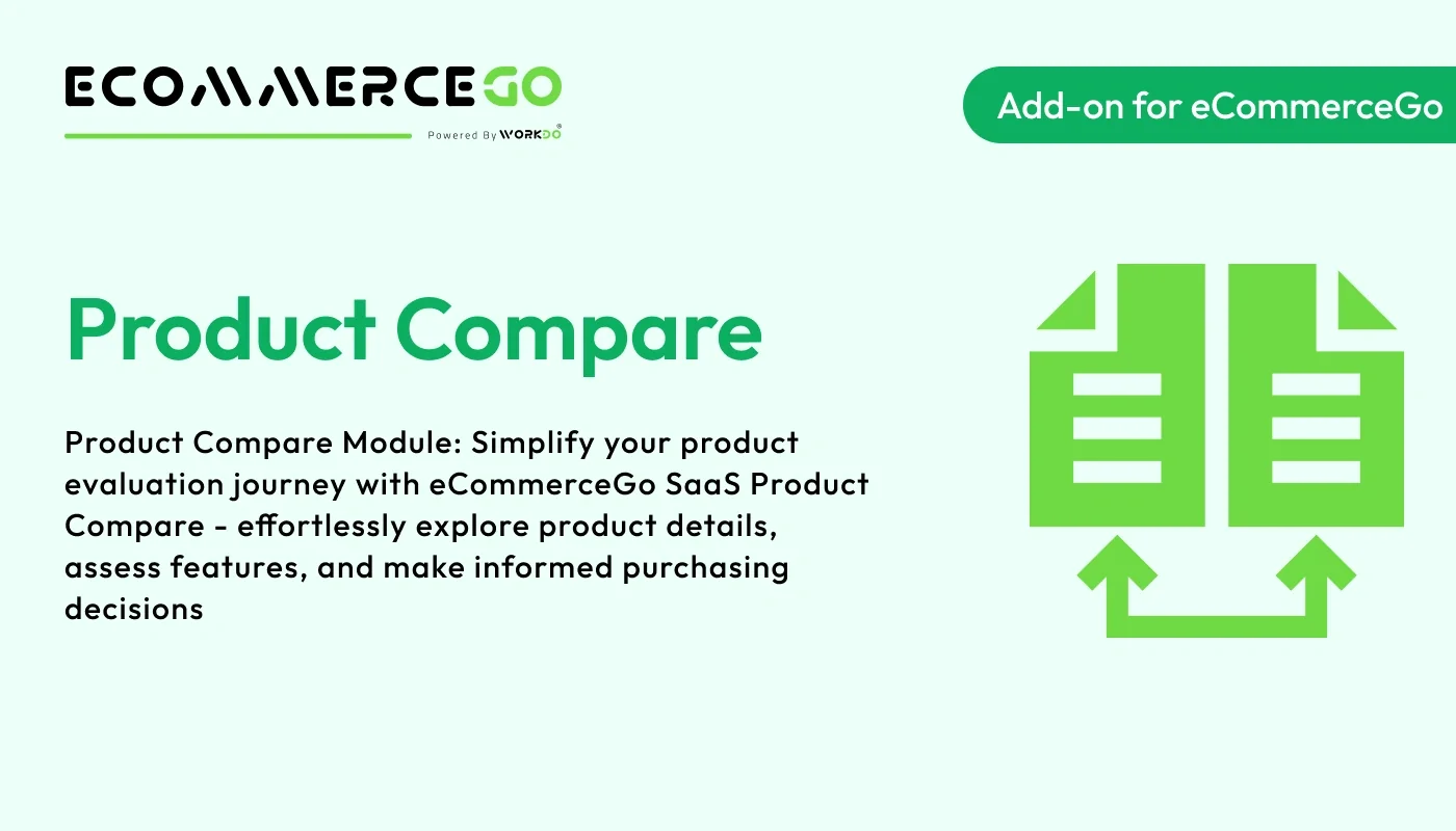 Product Compare - WorkDo eCommerceGo SaaS Add-On