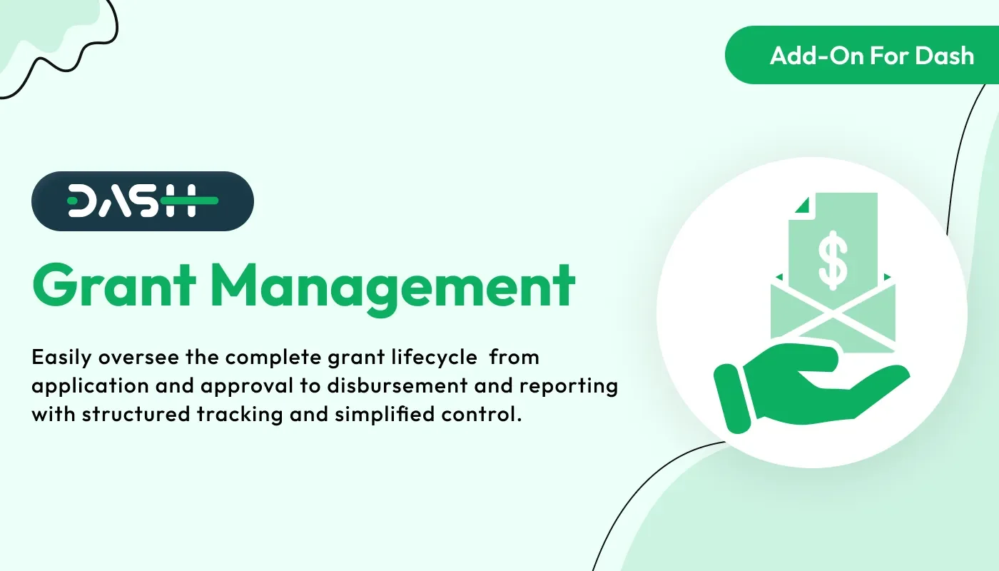 Grant Management - WorkDo Dash SaaS Industrial Solutions Add-On