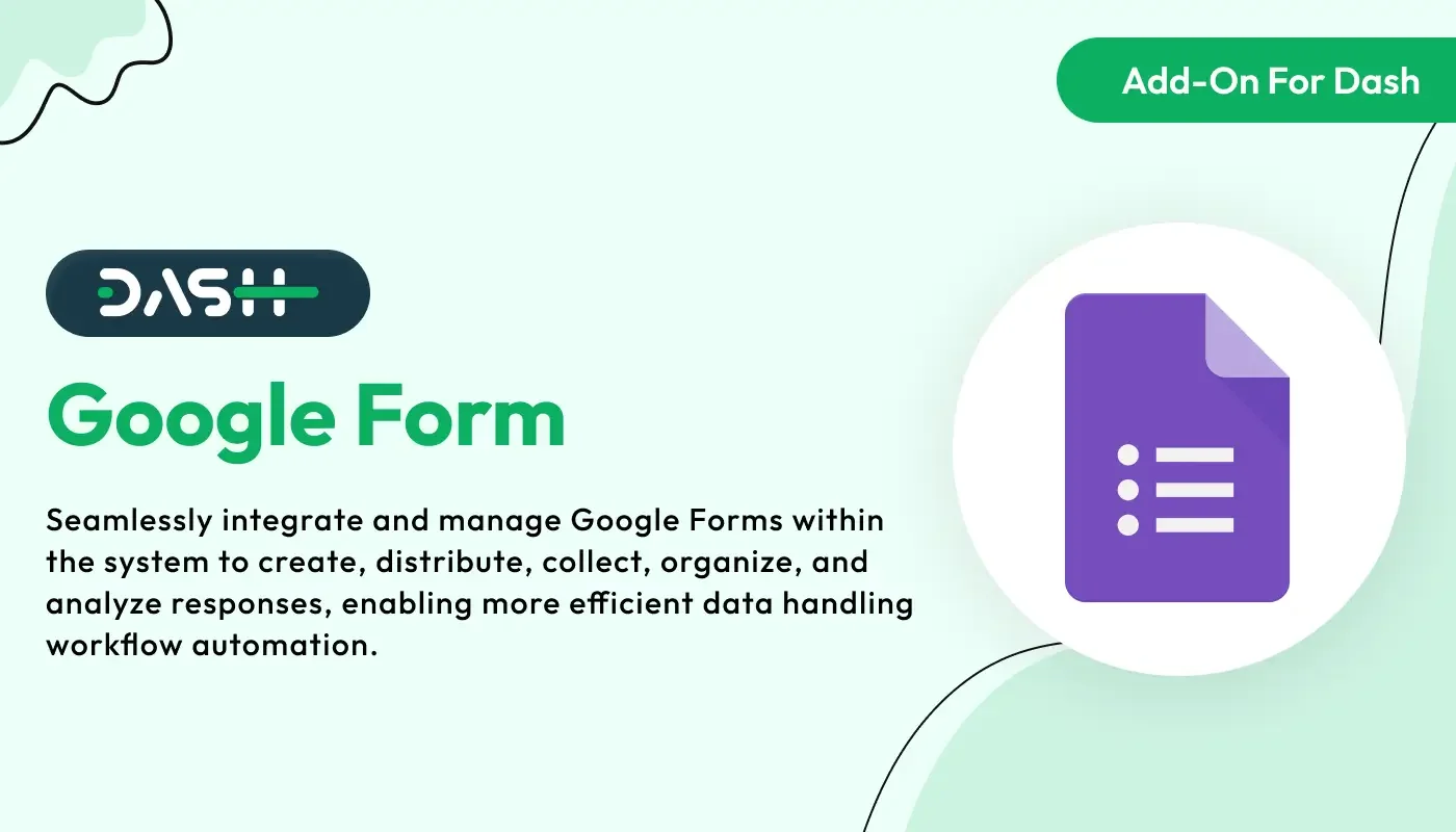 Google Forms – WorkDo Dash SaaS Communication Add-On