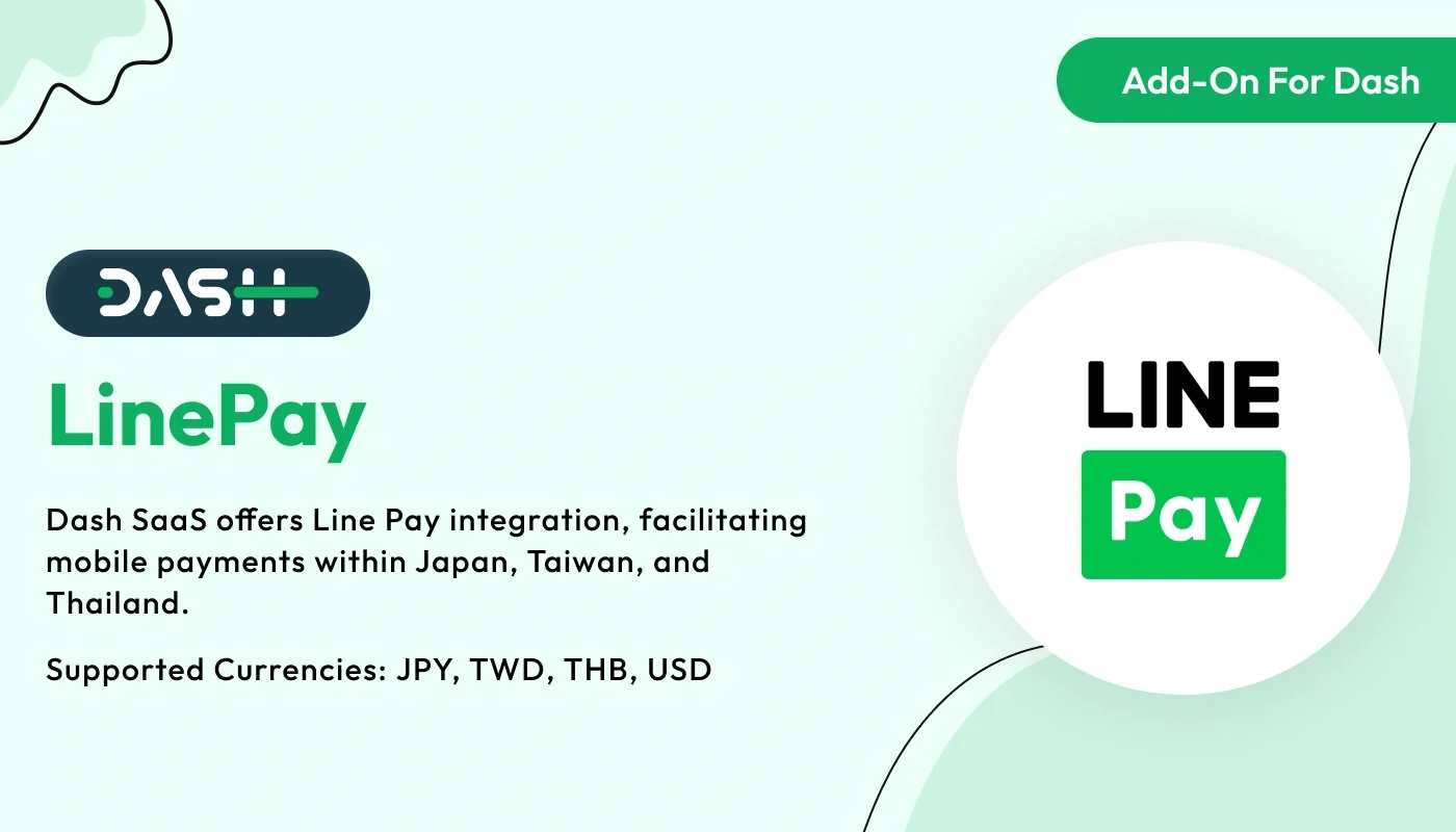 LinePay - WorkDo Dash SaaS Payment Gateways Add-On
