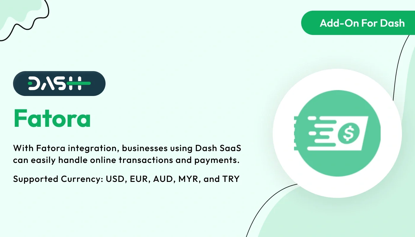 Fatora - WorkDo Dash SaaS Payment Gateways Add-On
