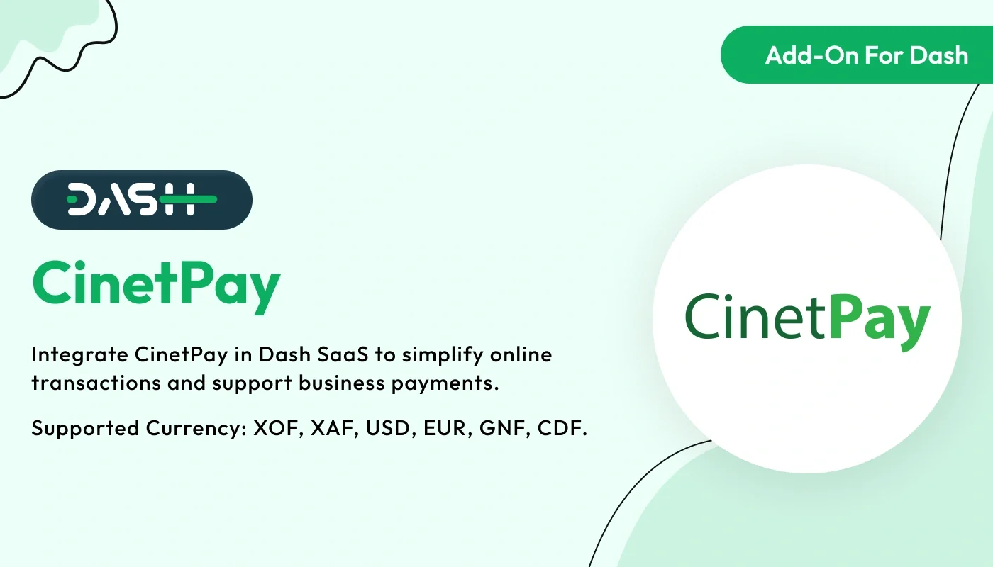 CinetPay - WorkDo Dash SaaS Payment Gateways Add-On