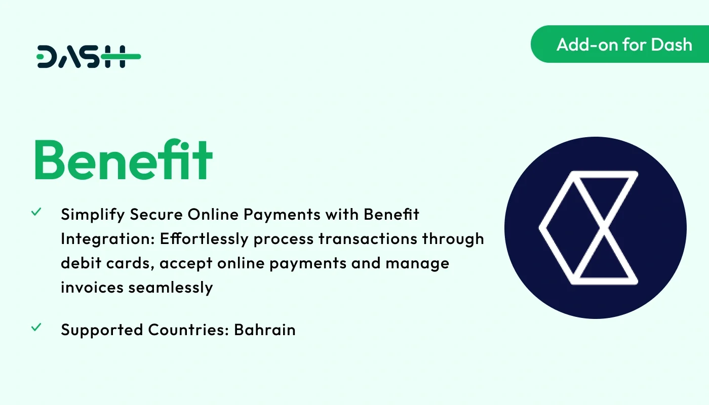 Benefit - WorkDo Dash SaaS Payment Gateways Add-On