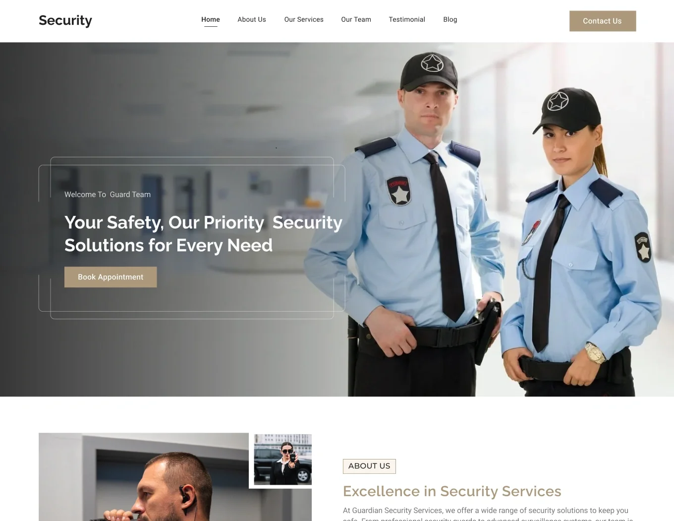 Security Services - WorkDo BookingGo SaaS Add-On