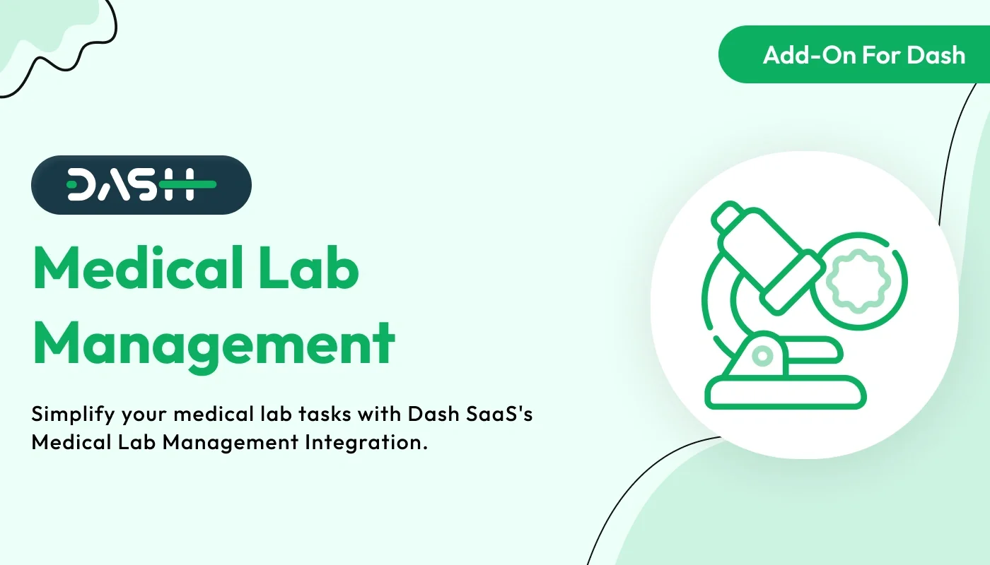 Medical Lab Management - WorkDo Dash SaaS Industrial Solutions Add-On