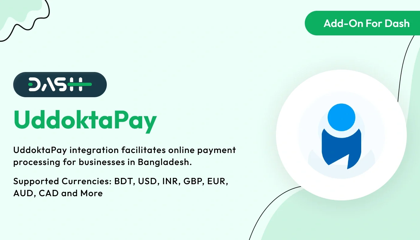 UddoktaPay - WorkDo Dash SaaS Payment Gateways Add-On