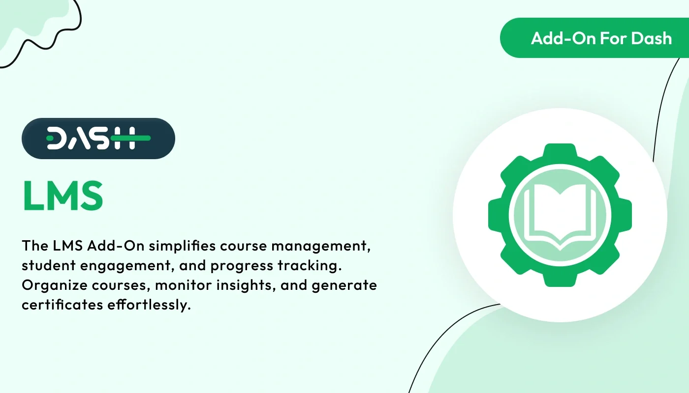 LMS -WorkDo Dash SaaS HR Add-On