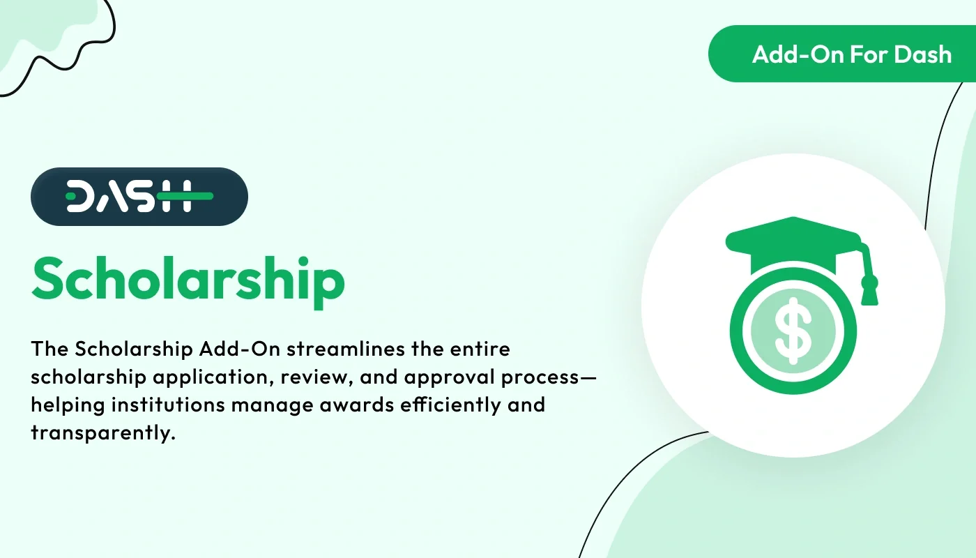 Scholarship - WorkDo Dash SaaS Industrial Solutions Add-On