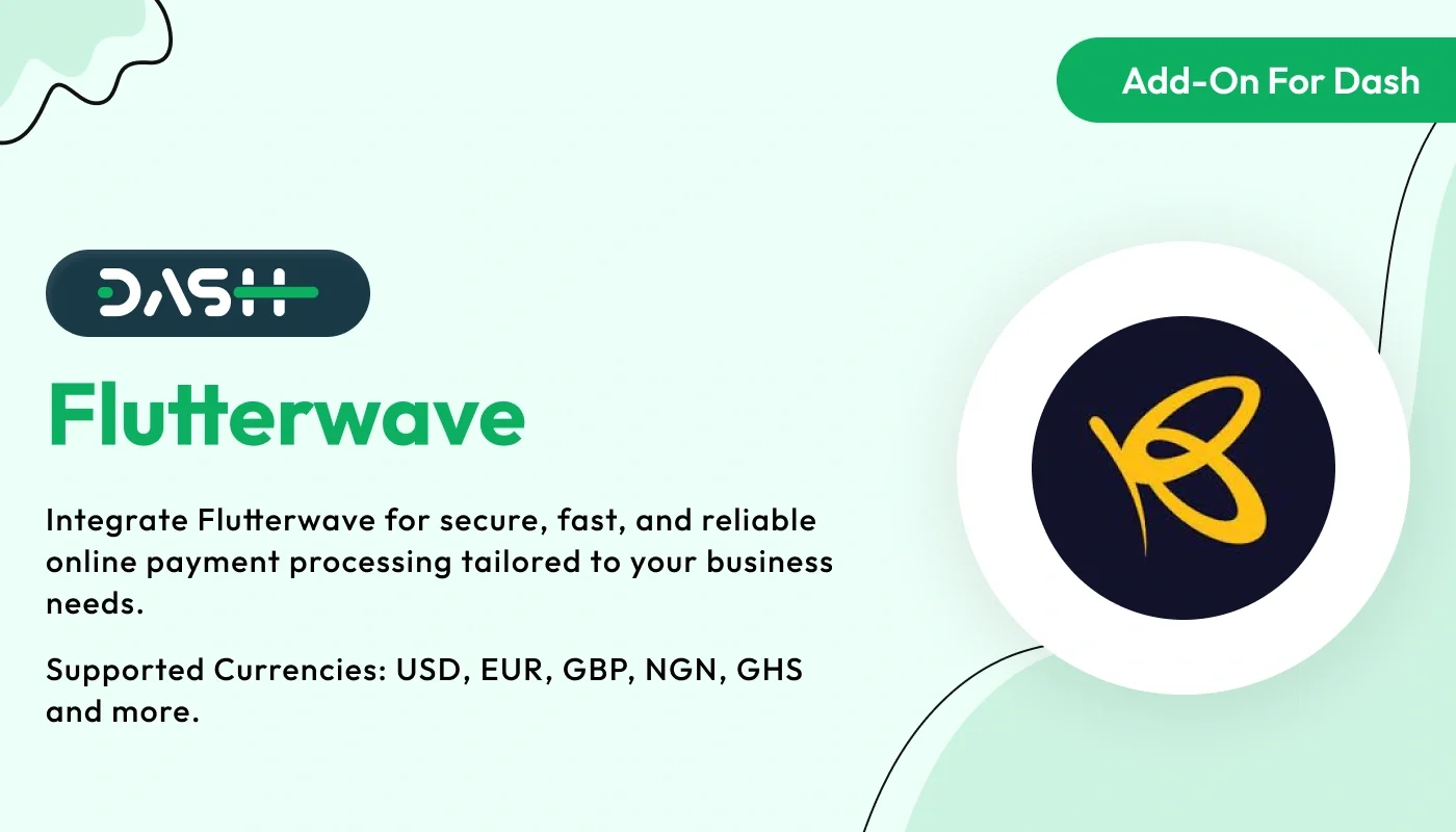 Flutterwave - WorkDo Dash SaaS Payment Gateways Add-On