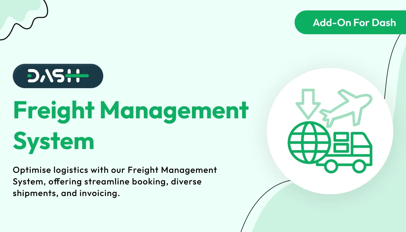 Freight Management System - WorkDo Dash SaaS Industrial Solutions Add-On