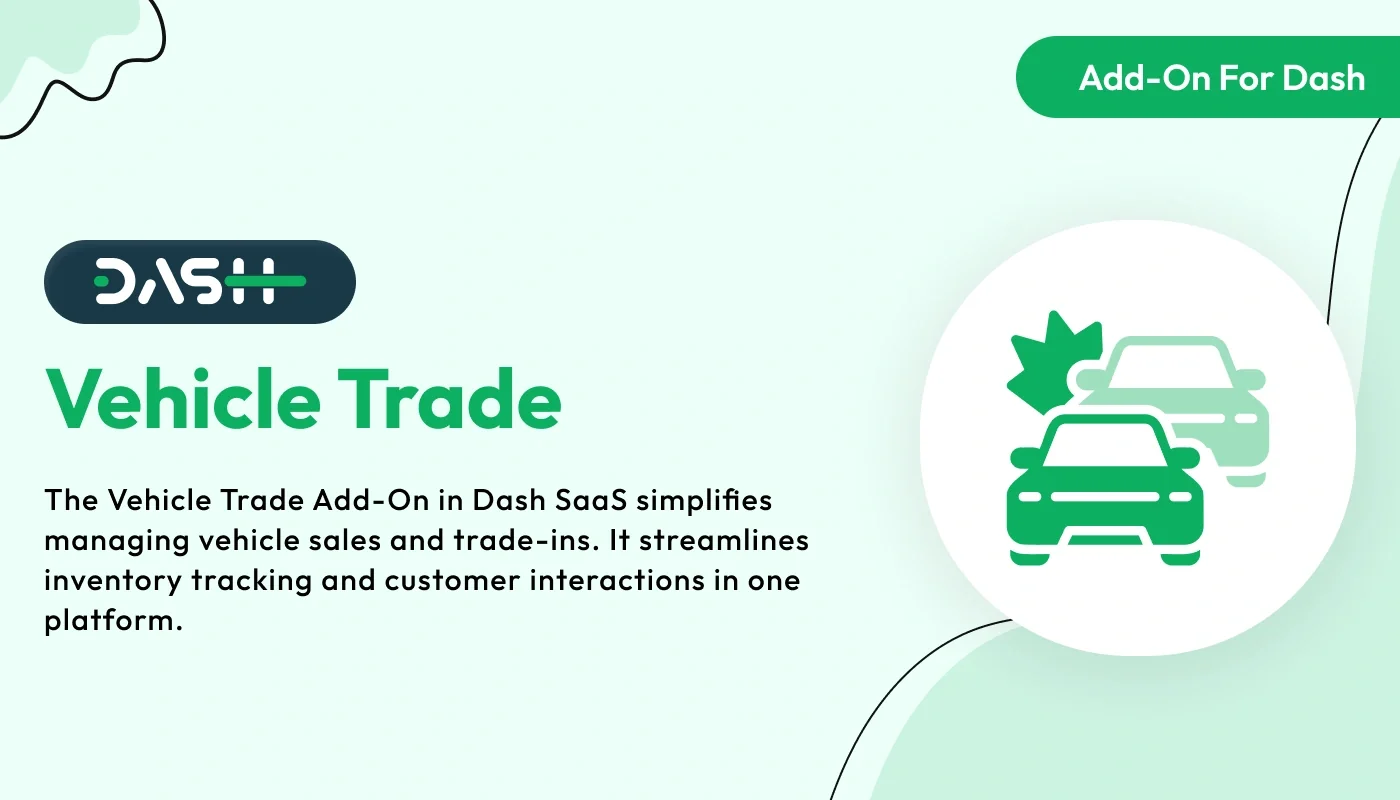 Vehicle Trade - WorkDo Dash SaaS Industrial Solutions Add-On